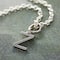 12 Pack: Sterling Silver Alphabet Charm by Bead Landing™